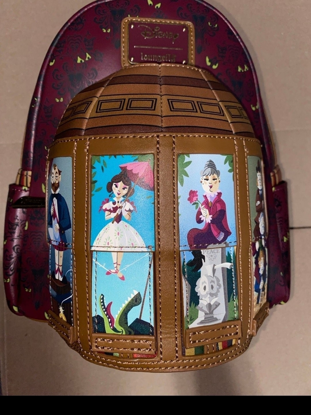 Loungefly Mini Backpack Haunted Mansion